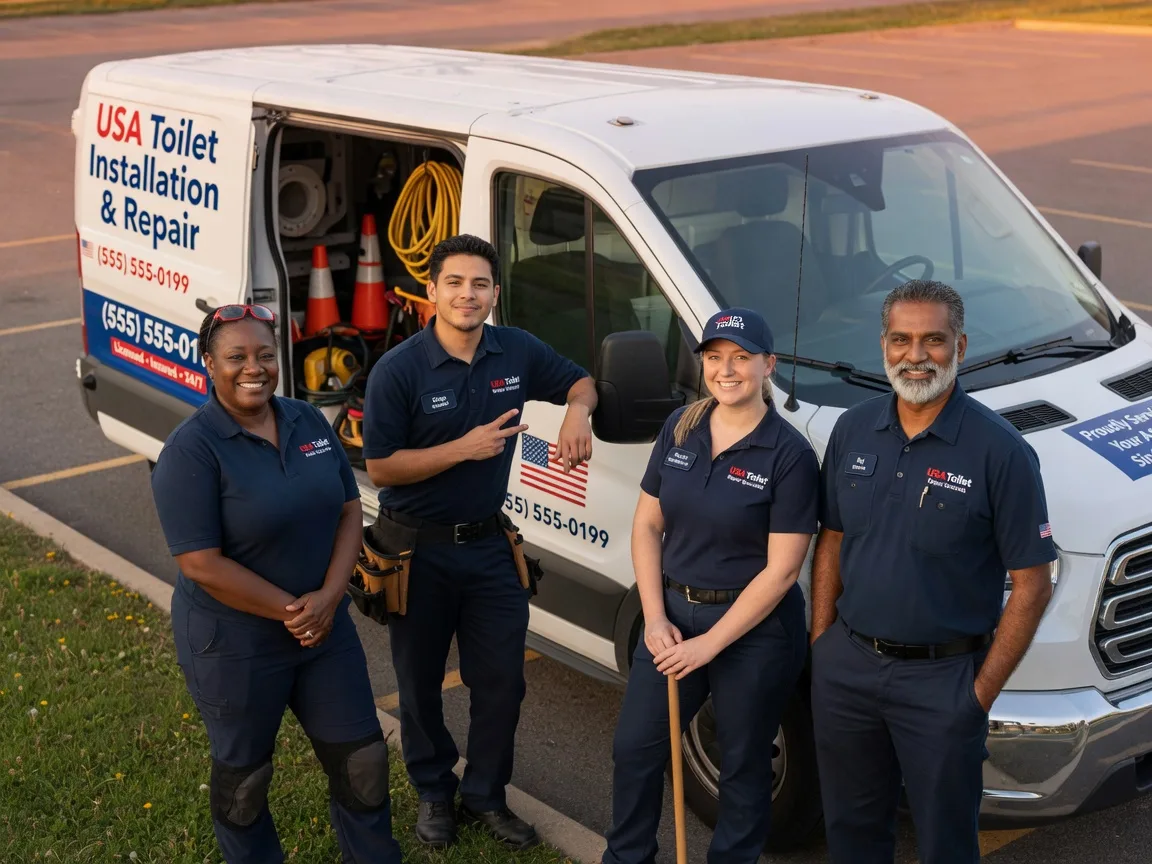 Toilet Installation company in Mount Victory, OH